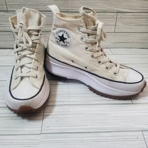 Converse Chuck Taylor All Star Platform Hike High Top Sneaker Womens 6.5  Good p